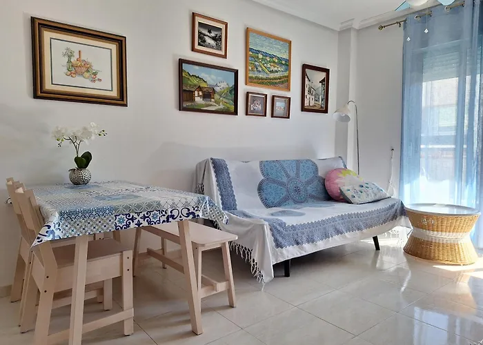 Apartamento ROMERO Cabo Roig, solárium opcional