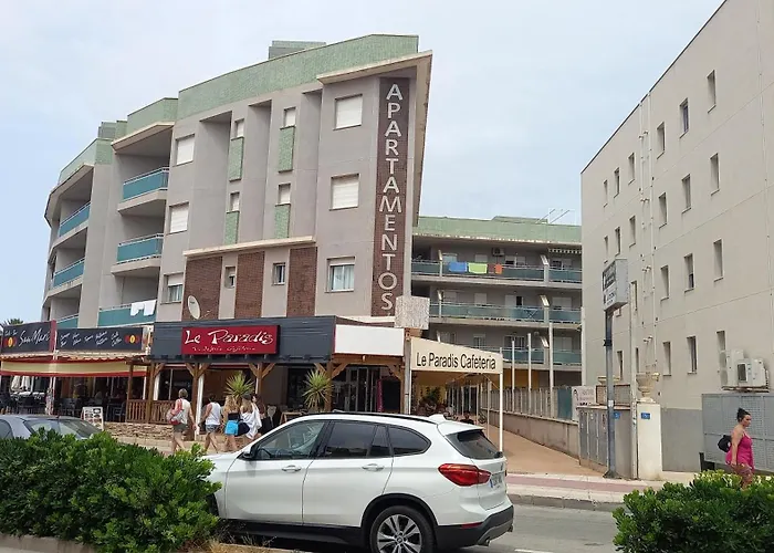 Apartamento Romero Cabo Roig, Solarium Opcional